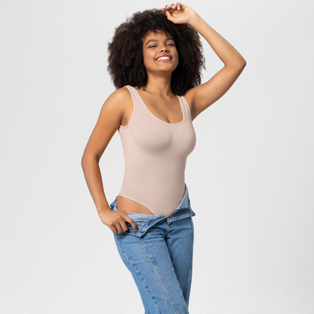 Non-see-through Shapewear thick fabric