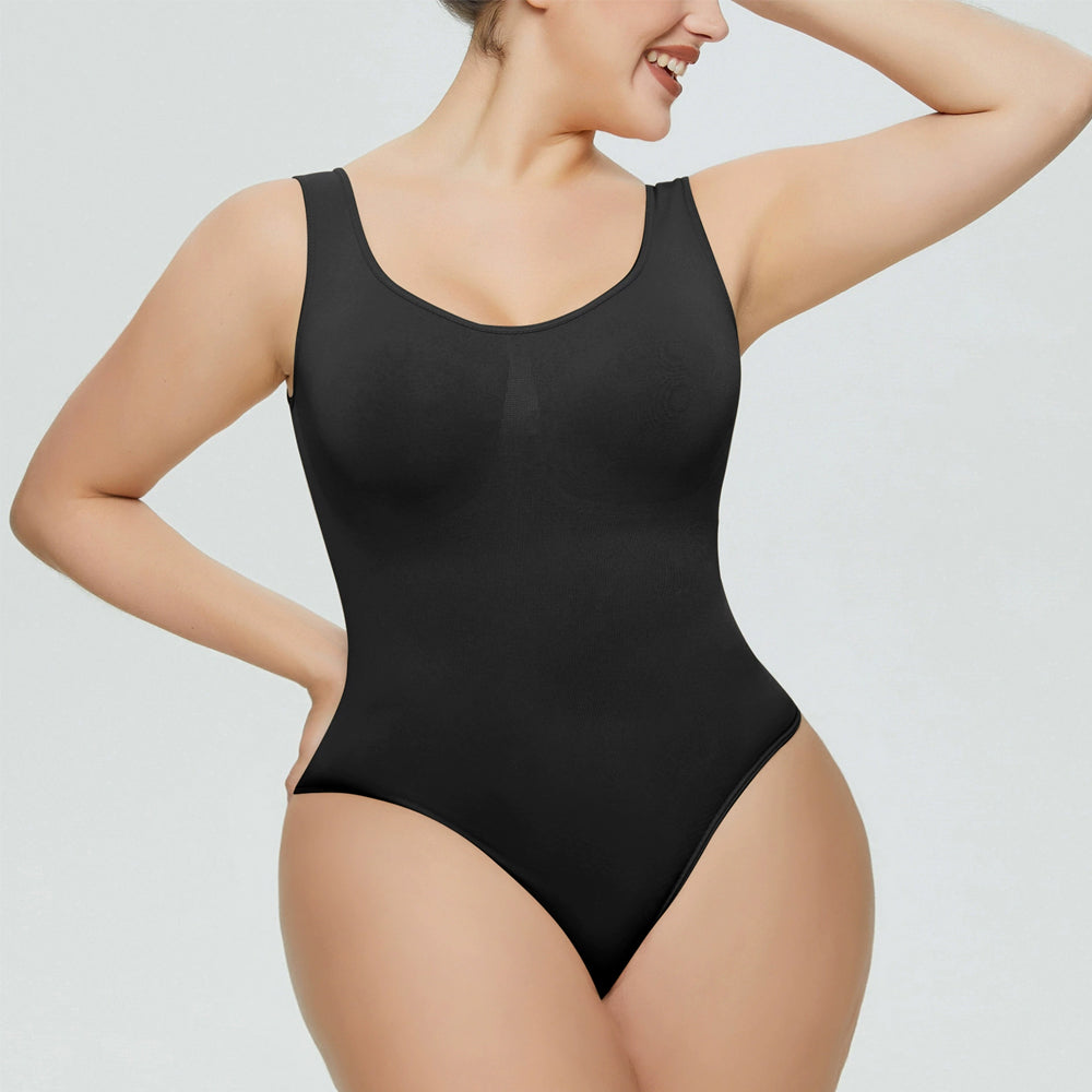 Mesh panel Shapewear for ventilation