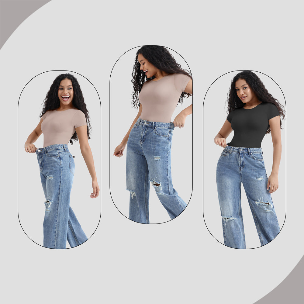High-compression Shapewear for back support
