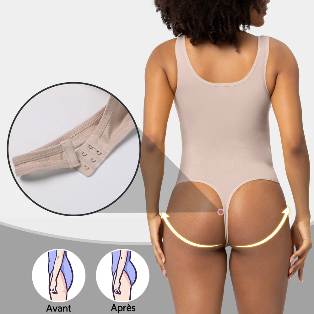 Shapewear with butt padding enhancer